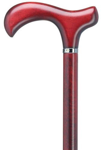 Bordeaux Burgundy Wood Melbourne 36" - Canes Galore