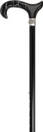 BLACK PEARLZ PEARLS designer walking cane - Canes Galore
