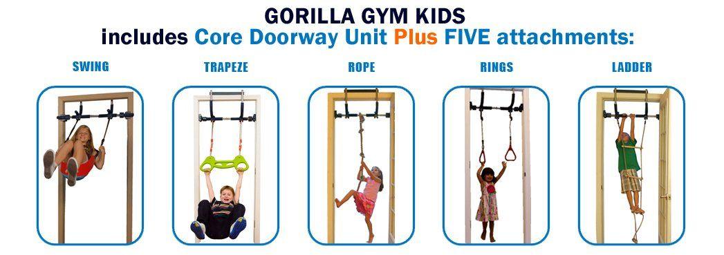 NEW! Gorilla-Gym Deluxe for Kids & Adults - Canes Galore