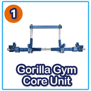 NEW! Gorilla-Gym Deluxe for Kids & Adults - Canes Galore