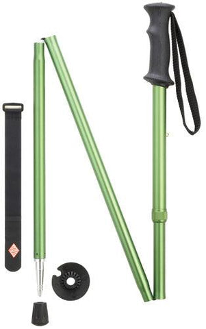 BACKCOUNTRY FOLDING HIKING WALKING CANE, 49-53