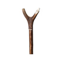 Genuine Antler Walking Stick with Built in Whistle
