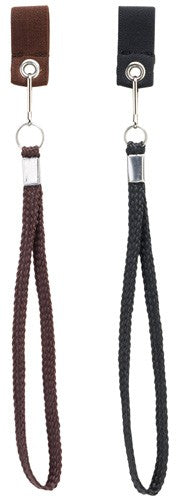 Wrist Strap w/out Snap-Off Clip in Black or Brown