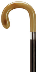 Men's Crook with Bulb Nose, Horn 36