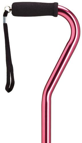Men's Rose Offset Cane, adj 30-39" - Canes Galore
