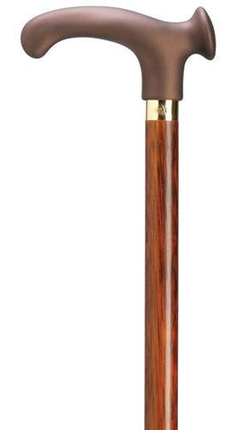 European Soft Touch Contours/Derby RIGHT Cherry Stain Shaft, 36