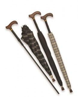 New Harvy Umbrella Cane in 3 Colors - Canes Galore