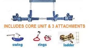 NEW! Gorilla-Gym for Kids - Canes Galore