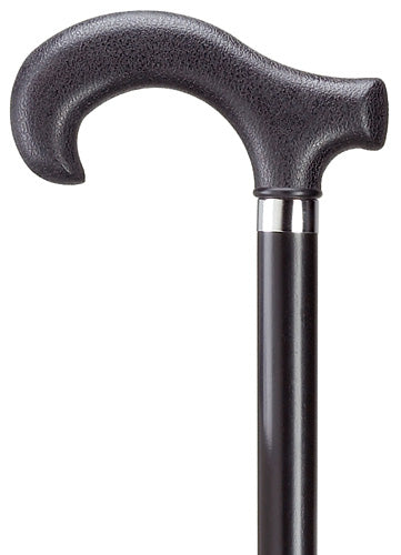 Men's Black Nylon Derby handle, ash wood shaft 36