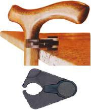 Clip-On Cane Holder, to 7/8" - SALE! - Canes Galore