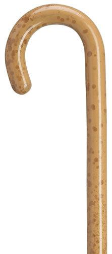 Ladies Round Nose Crook Walking Cane 3/4", Malacca 36" - Canes Galore