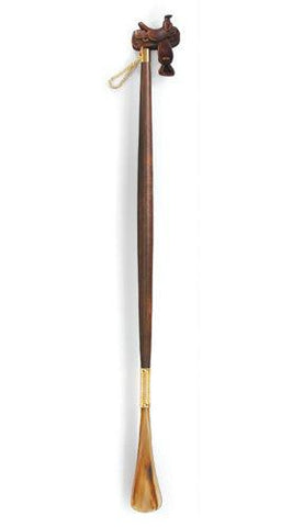 Western Saddle Up Shoehorn 26