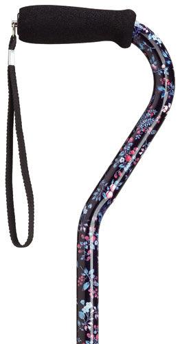 Blackberry Offset Adjustable Cane 30-39" - Canes Galore