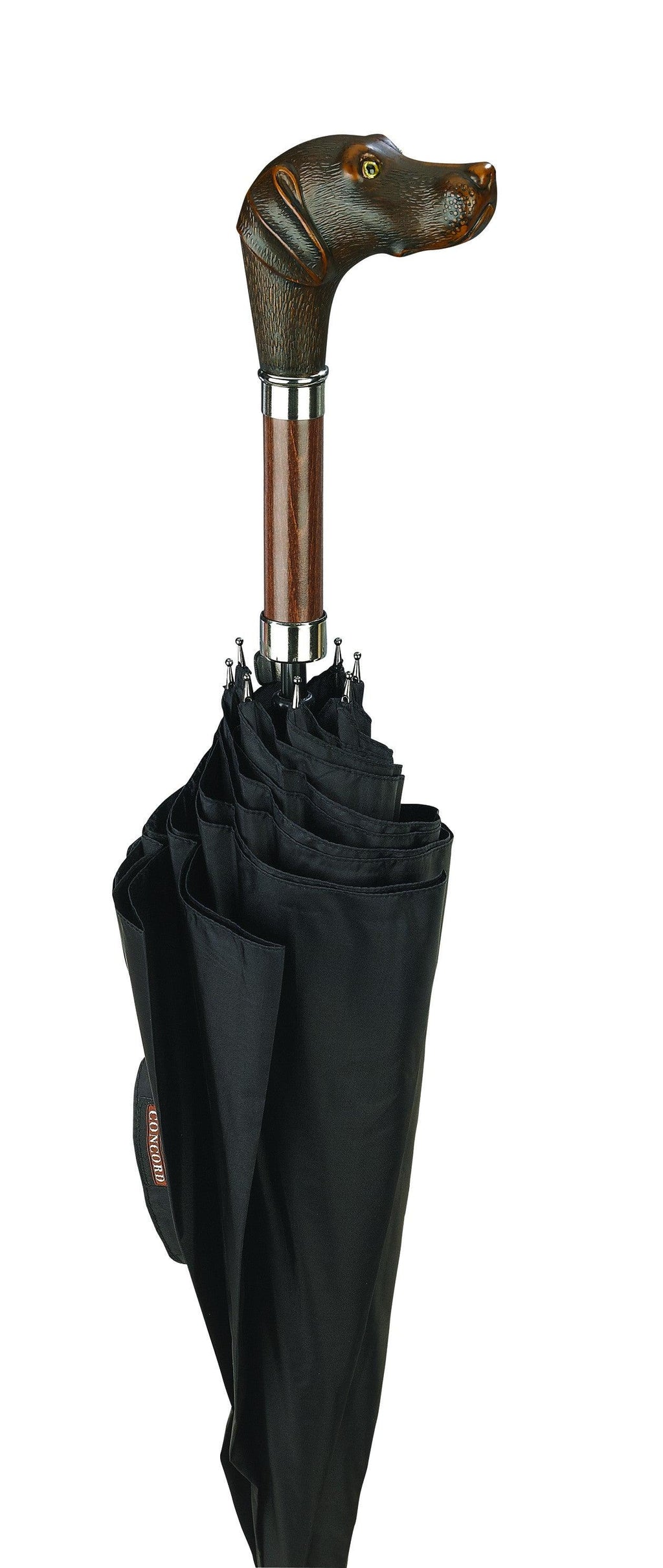 Chocolate Lab Umbrella - Brownie the Dog - Canes Galore