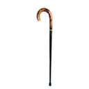 The very Sophisticated Sanded Nose Crook Handle Walking Cane is made with maple wood with a sanded nose crook handle