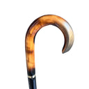 The very Sophisticated Sanded Nose Crook Handle Walking Cane is made with maple wood with a sanded nose crook handle