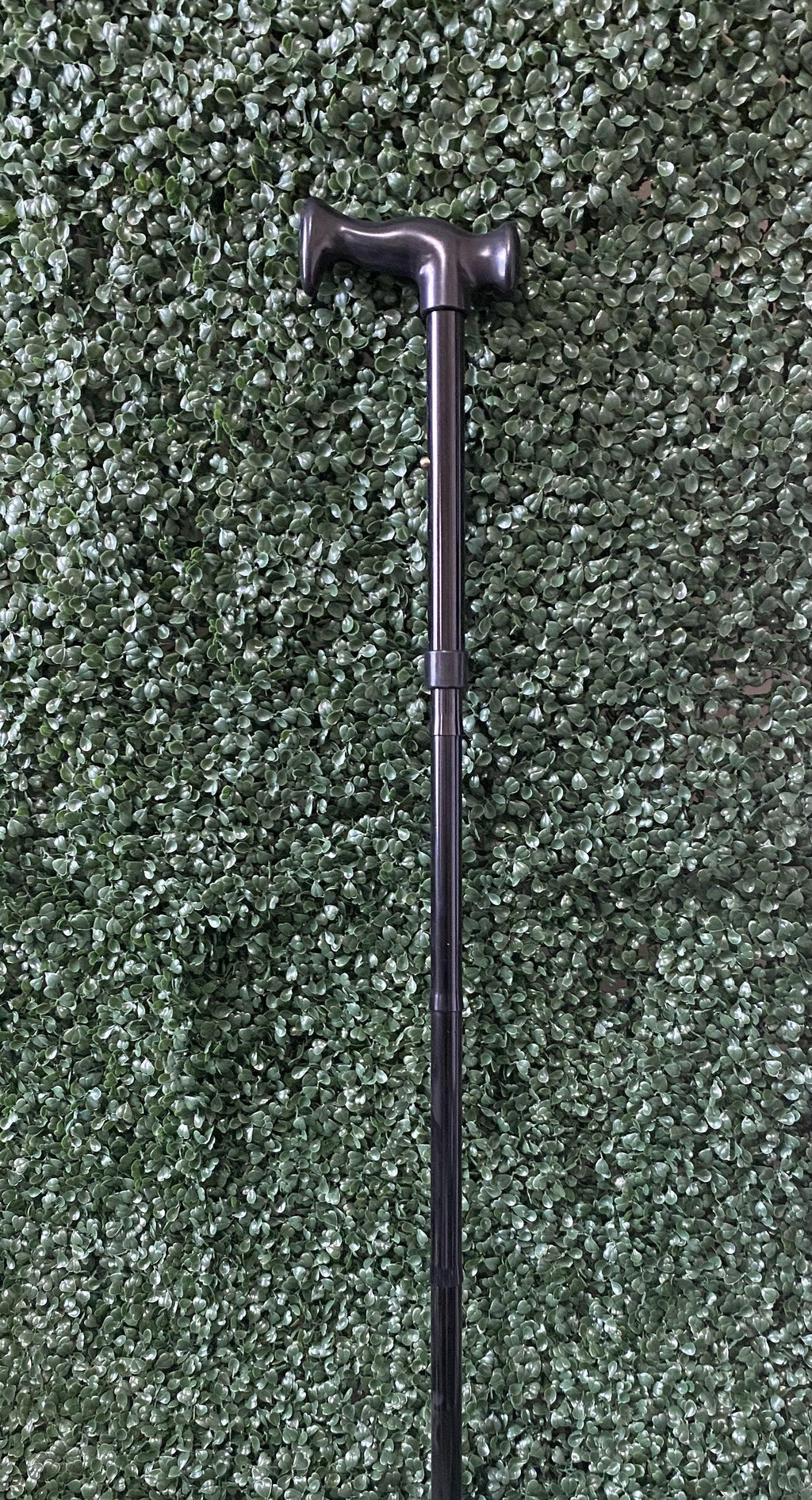 BLACK folding adjustable Traveler Walking Cane - Canes Galore
