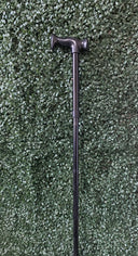BLACK folding adjustable Traveler cane 32-36