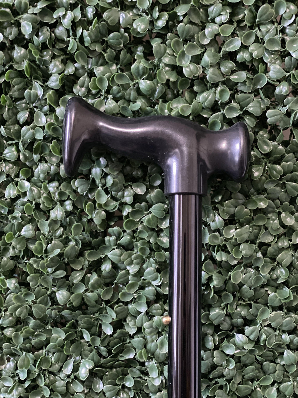 BLACK folding adjustable Traveler Walking Cane - Canes Galore