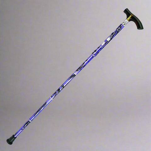 Lucite Mini Folding Cane, Purple | Compact & Stylish - Canes Galore