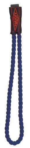 Navy Blue Twisted Rope Wrist Strap for Walking Canes | Canes Galore