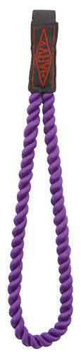 Purple Twisted Wrist Strap for Walking Canes
