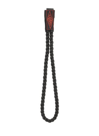 Black Twisted Rope Wrist Strap for Walking Canes | Canes Galore
