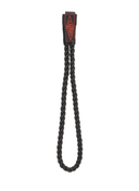 Black Twisted Rope Strap for Walking Canes