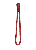 Burgundy Twisted Wrist Strap for Walking Canes