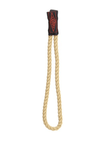 Tan Twisted Rope Wrist Strap for Walking Canes