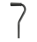 Hercules Bariatric Steel Offset Walking Cane | Extra Support up to 500 lbs - Canes Galore