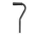Hercules Bariatric Steel Offset Walking Cane | Extra Tall Adjustable 37-46
