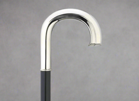 Alpacca Square Nose Crook Cane, 36