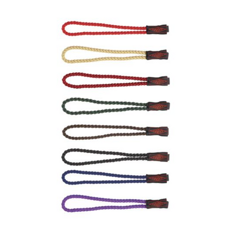 12 Assorted Colors Rope Wrist Straps for Walking Canes Set