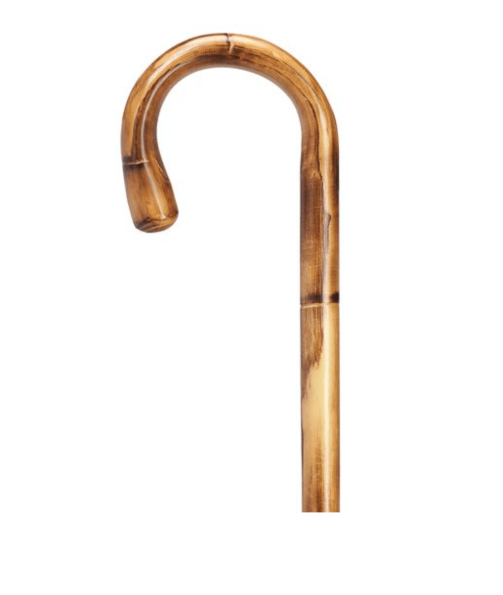 Imported Stepped & Scorched Chestnut, Mens 36" - Canes Galore