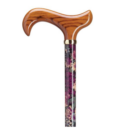 Derby Wood Canes  Classic Elegance & Durable Support