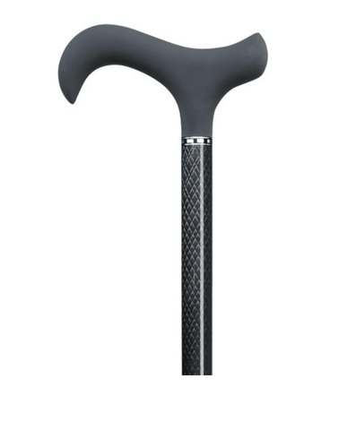 CARBON FIBER SOFT TOUCH DERBY w/BLACK MESH SHAFT LADIES 37