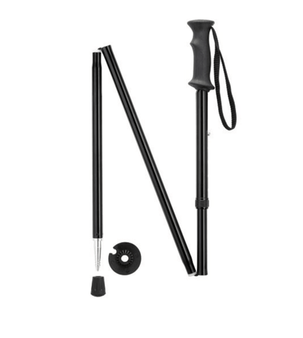 BACKCOUNTRY FOLDING HIKER Walking Stick, 49-53