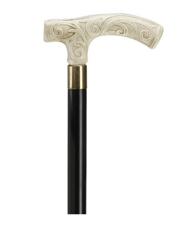 Ladies Imported Fritz Handle Cane