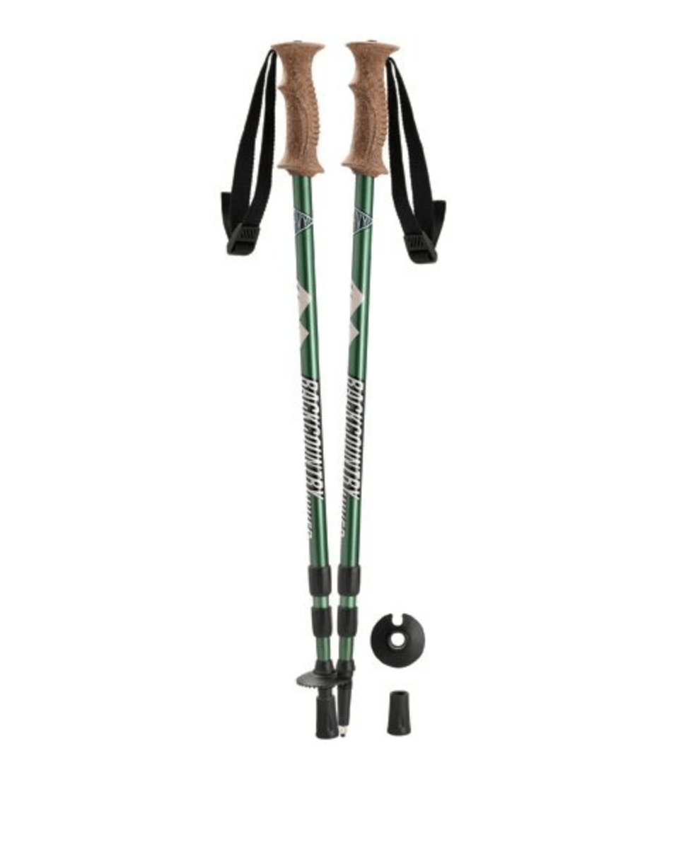 Aluminum Three-Section Hiking Poles: Unleash the Power of Advanced Trekking Support - Canes Galore