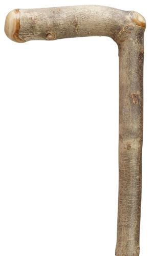 Genuine White Ash Opera Handle Walking Cane 36" - Canes Galore