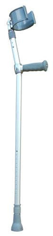 Side Open Vinyl Crutch, child pediatric standard 24-32