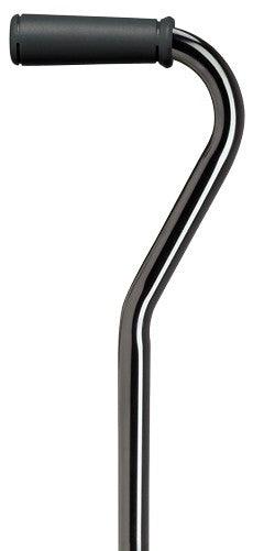 OPEN BOX SALE! Hercules XTALL XSTRONG Black Offset Cane - Canes Galore