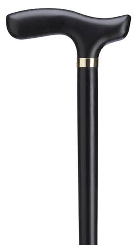 'The PHANTOM' Black Walking Cane - Acacia Wood Fritz Walking Cane 36" - Canes Galore