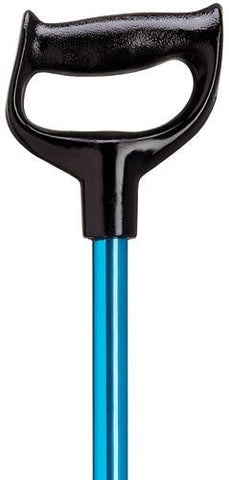 Finger Grip Orthopedic Handle, Blue 32-39