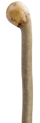 White Ash without Leather Loop Walking Stick, 36" - Canes Galore