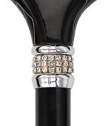 BLACK PEARLZ Derby Folding Walking Cane - Canes Galore
