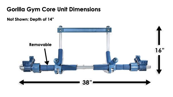NEW! Gorilla Gym Vise Grip Locks - Canes Galore