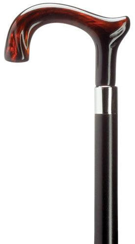 Shell Ladies Derby Walking Cane 36