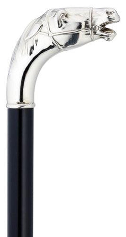 Alpacca Horse Head Walking Cane | 36